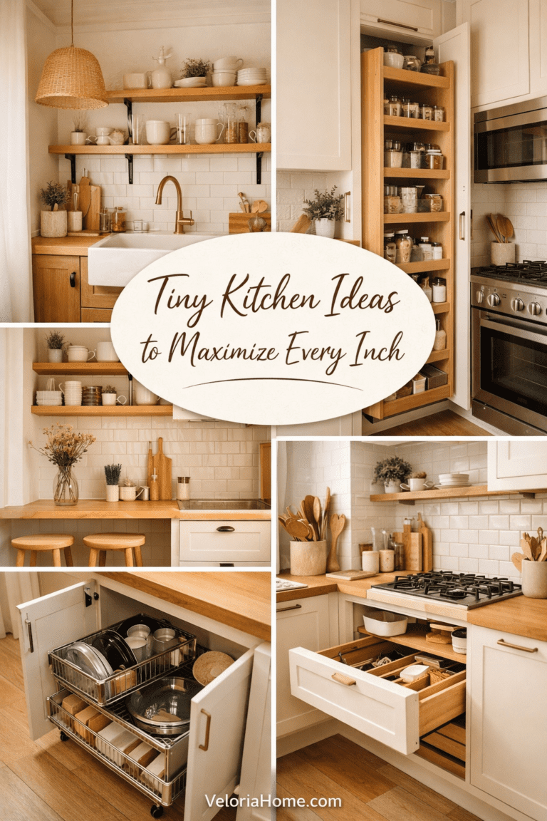 Tiny Kitchen Ideas