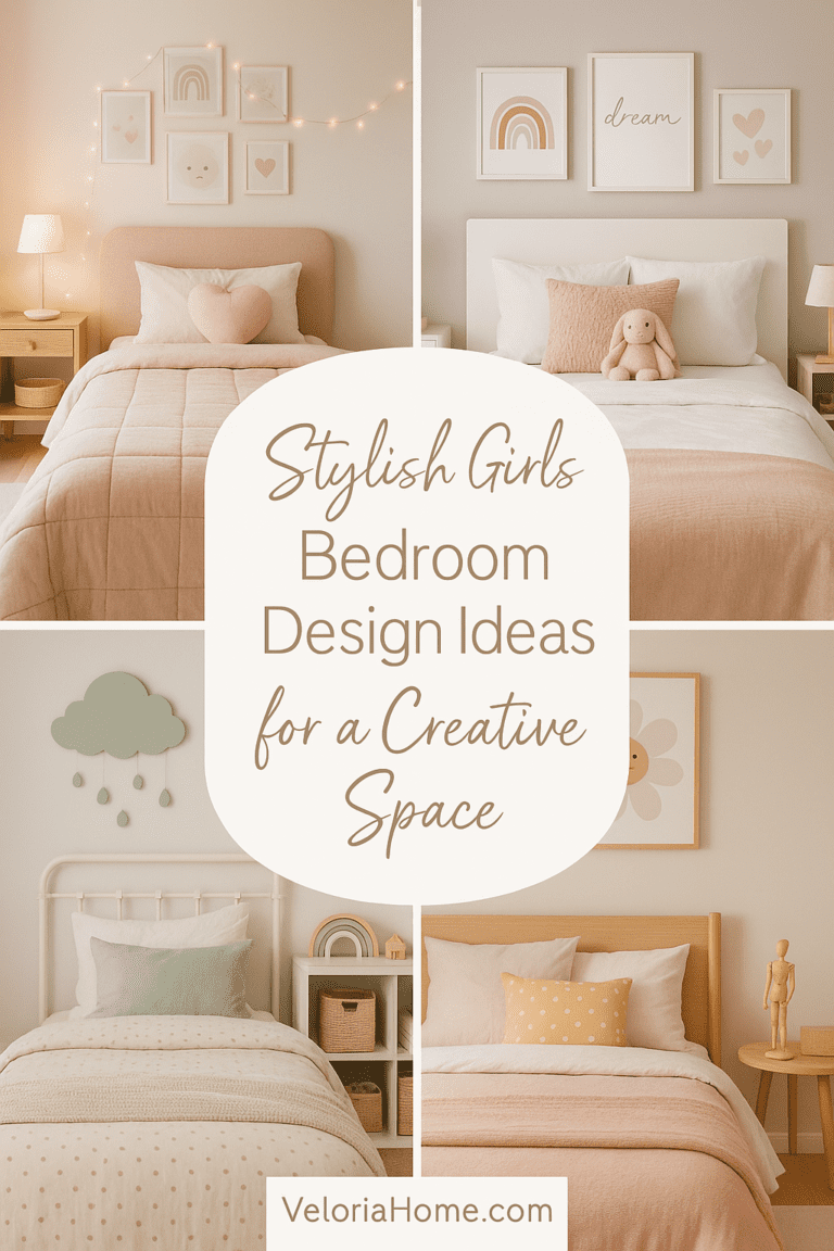 Girls Bedroom Design Ideas