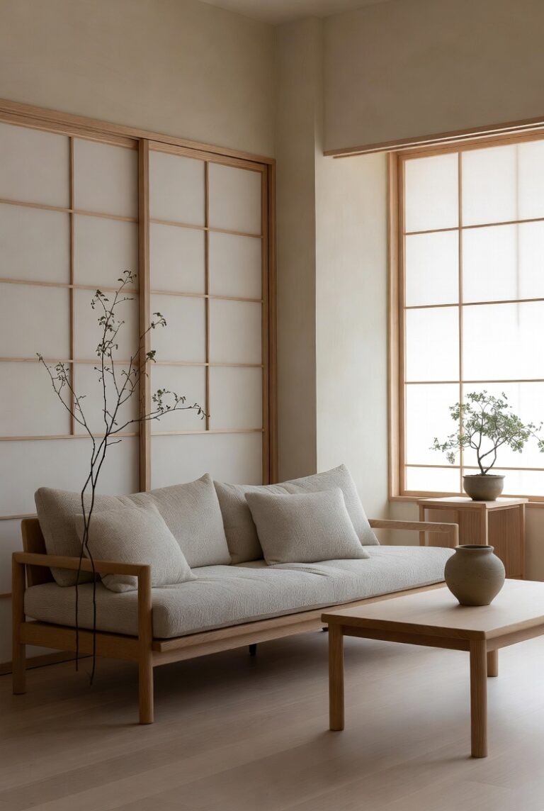 Japandi Living Room