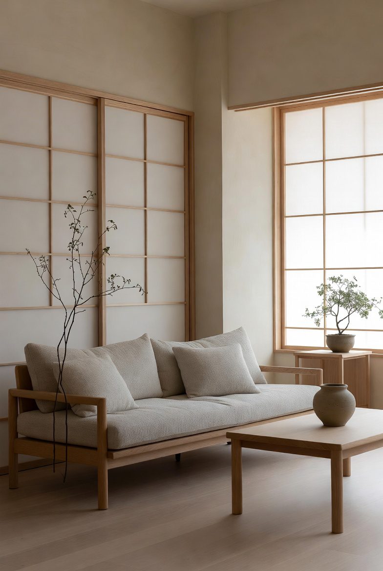Japandi Living Room