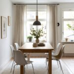 Scandinavian dining room