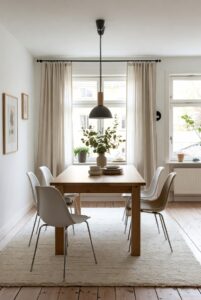 Scandinavian dining room