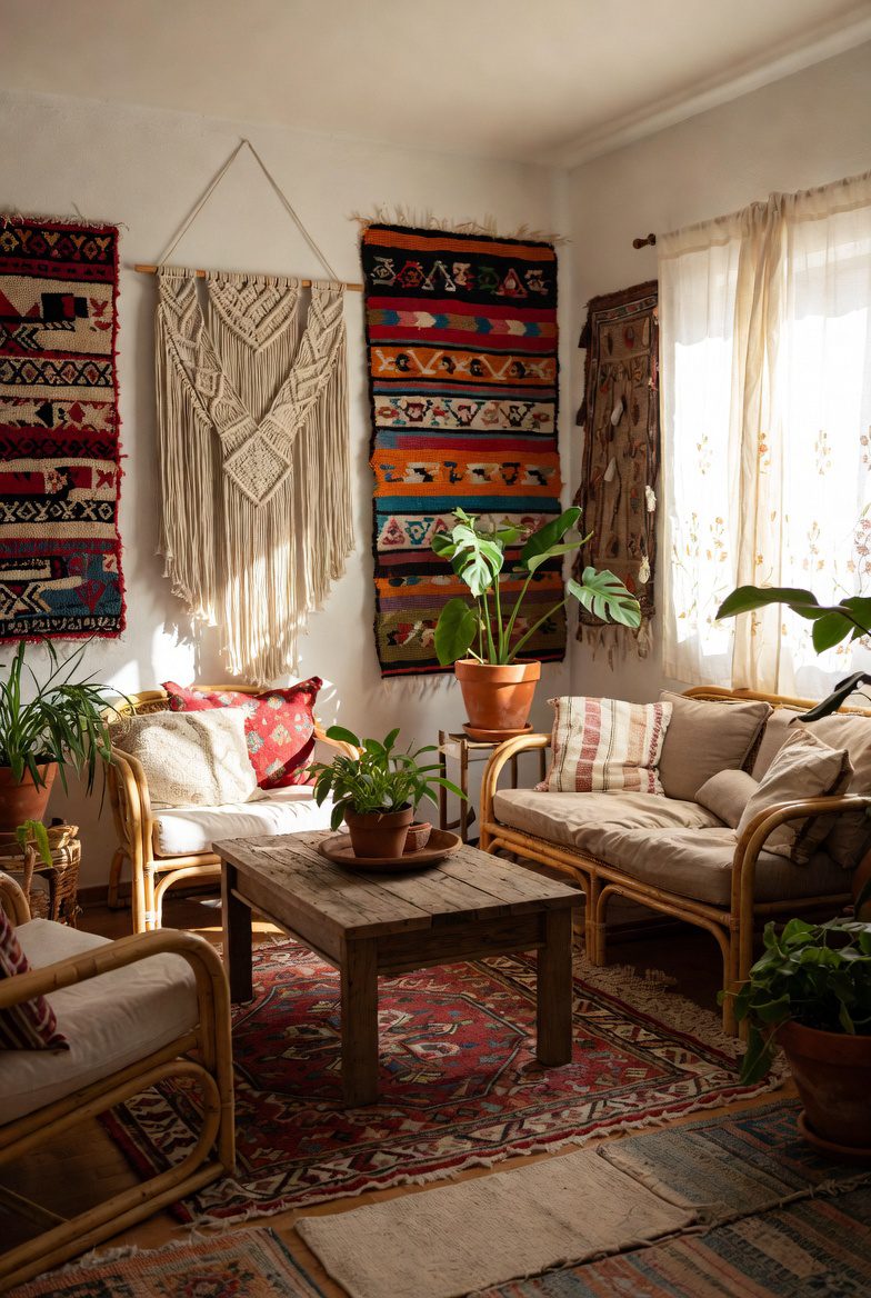 Bohemian Furniture Ideas
